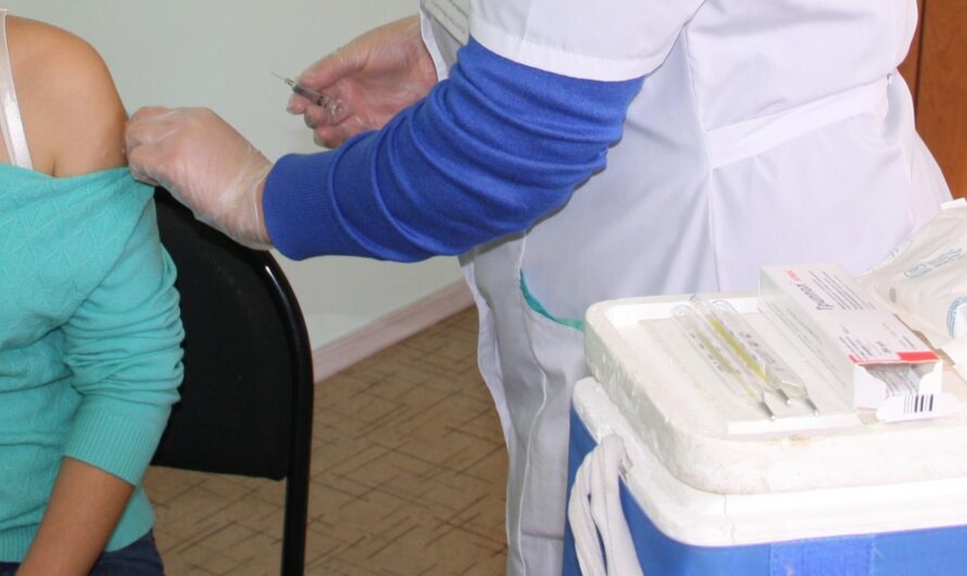 Соль-илечане активно прививаются от гриппа