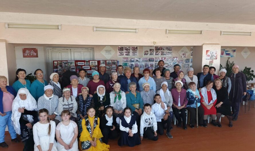 В Цвиллингском Доме культуры поздравили людей мудрого возраста