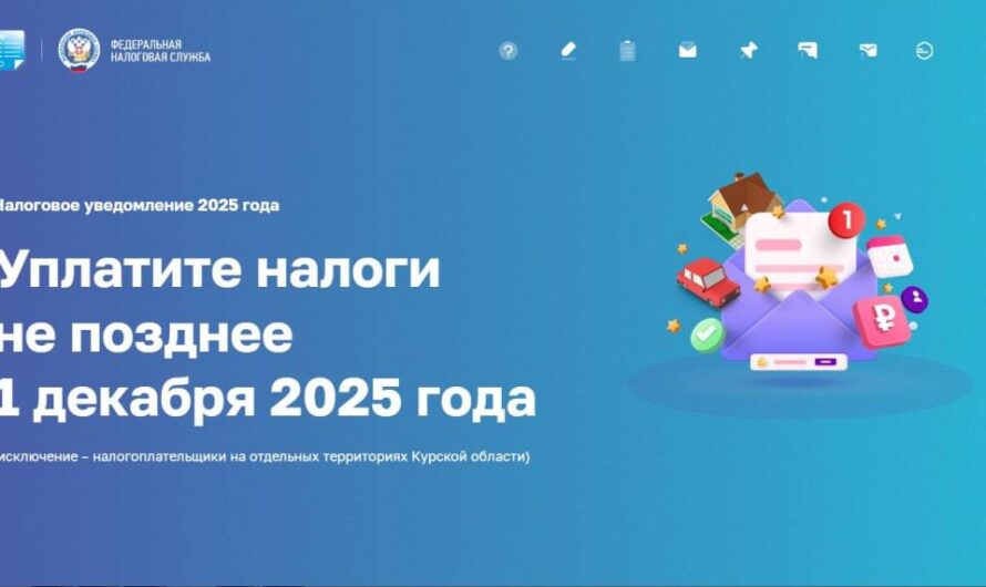 В Оренбургской области начали массово рассылать налоговые уведомления