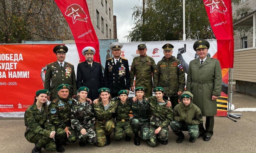 Оренбурженки стали бронзовыми призерами военно-патриотической игры «Девушки в погонах»