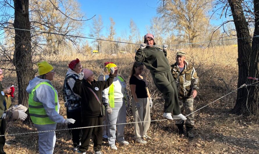 В Соль-Илецком округе прошел туристический слет педагогических работников