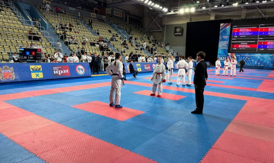 В Оренбурге проходят соревнования по карате памяти Героя России Александра Прохоренко