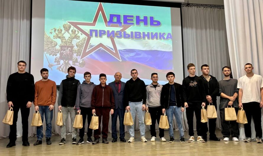 В Соль-Илецке прошел День призывника