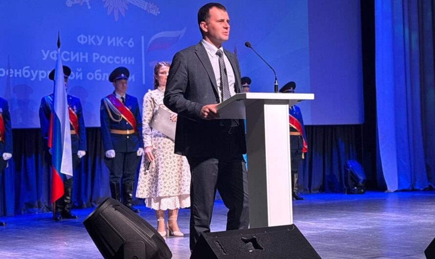 Сергей Савченко принял участие в мероприятии, посвященном Дню образования ИК-6