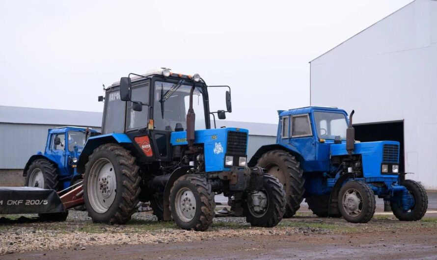 В Оренбургской области завершается уборочная кампания