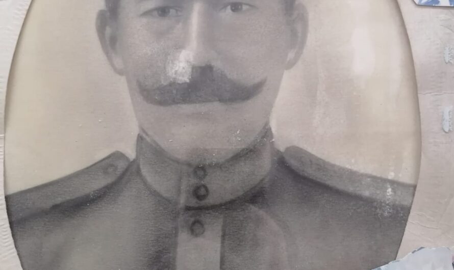 Участник трёх войн