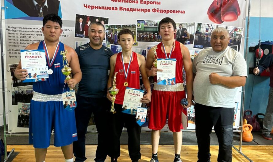 Боксёры из Соль-Илецка завоевали медали на межрегиональном турнире