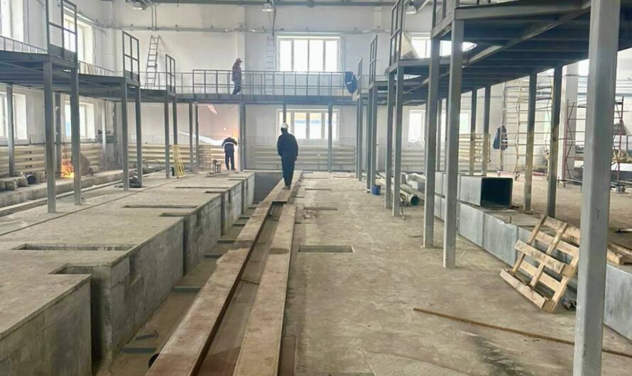 Очистные сооружения в Соль-Илецке готовы на 69 процентов