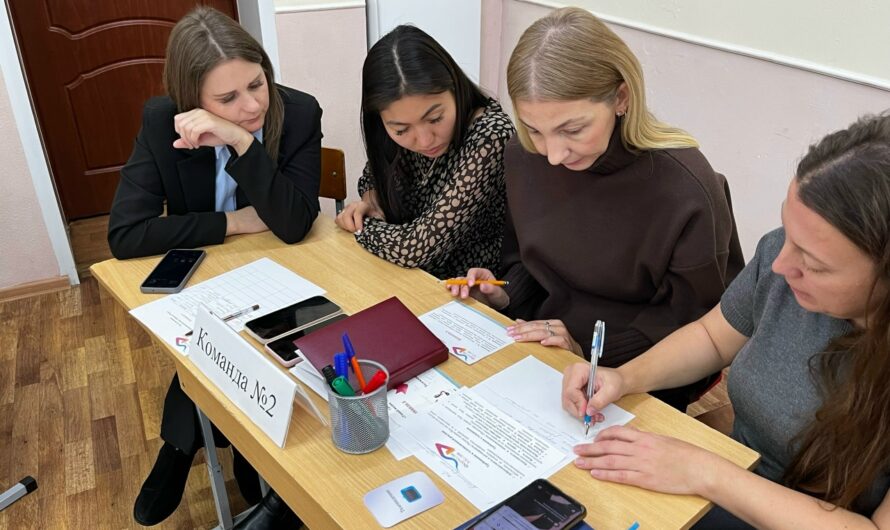 В Соль-Илецке для руководителей медиацентров провели деловую игру «Формула медиа»