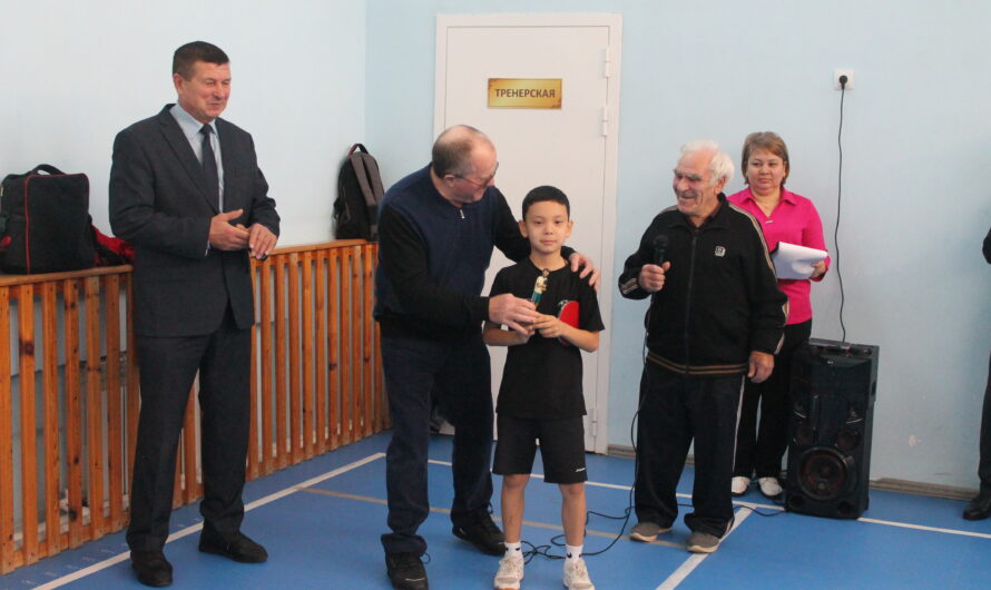 Юбилейные взмахи ракеткой