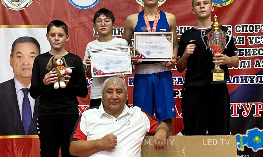 Соль-Илецкие боксёры привезли победы из Казахстана и Казани