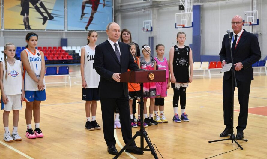 Солнцев и Миллер презентовали Президенту России Академию настольного тенниса в Оренбурге