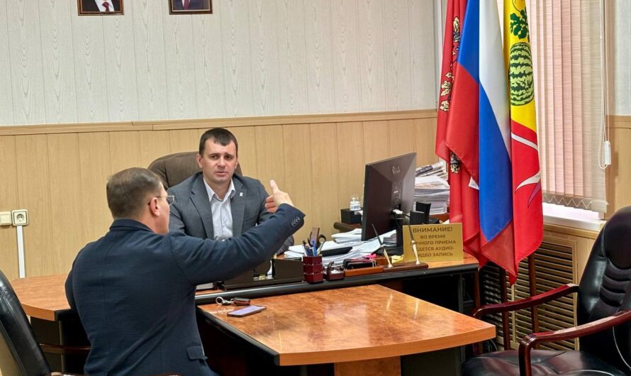 Сергей Савченко провел личный прием граждан