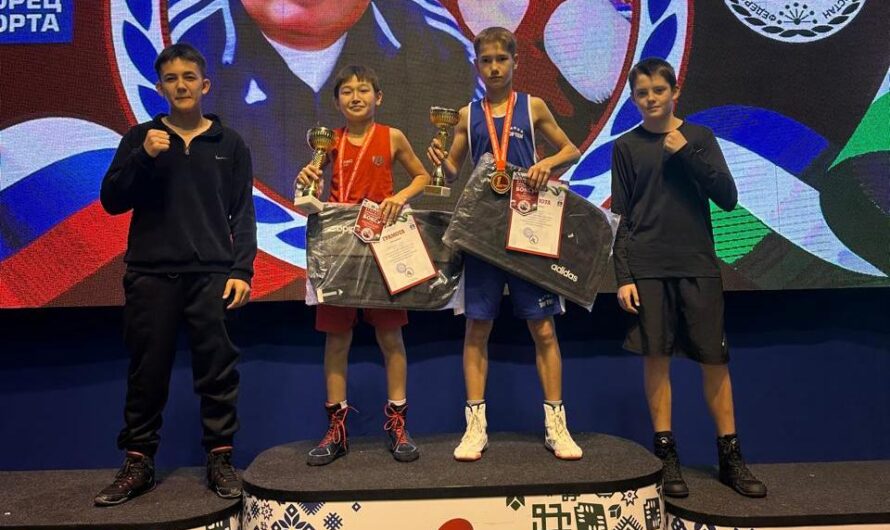 Конец календарного года для соль-илецких боксёров ознаменовался большими достижениям