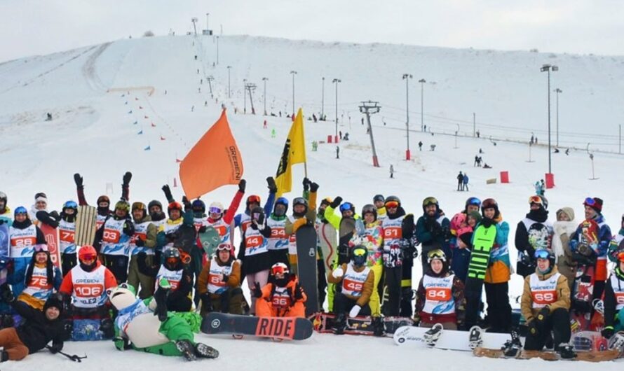 В Оренбургской области стартовал горнолыжный сезон