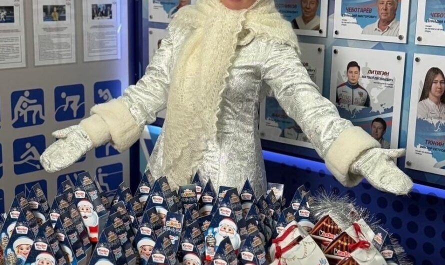 Новогоднее спортивное братство: Оренбург помог собрать подарки для детей из Перевальска