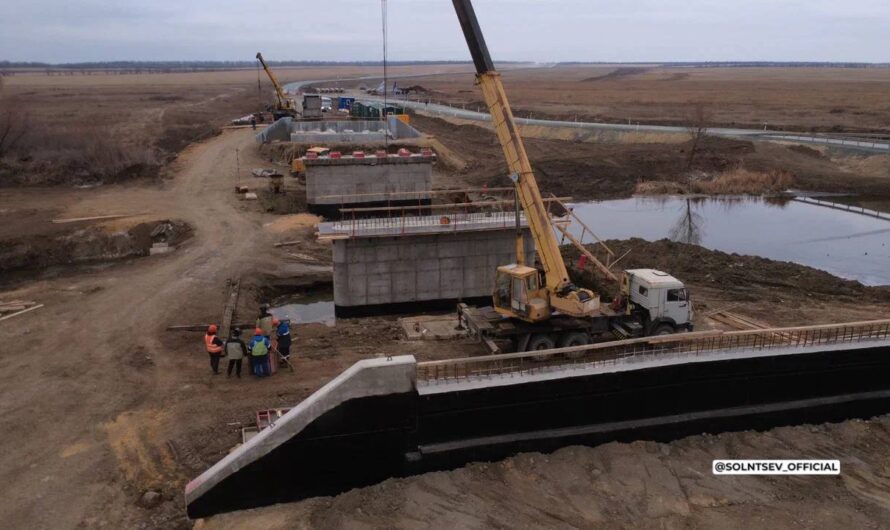 Оренбуржье обновляет мосты: идёт масштабный ремонт по федеральной программе