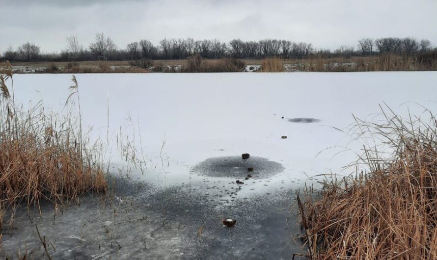 Соль-илечан предупредили об опасности тонкого льда после трагедии в Абдулино