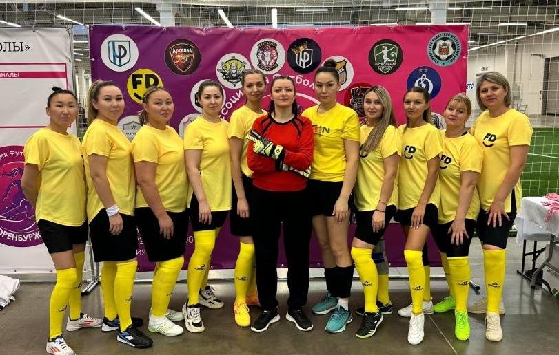Женская команда из Соль-Илецка «FunDom»  ворвалась в футбольный мир Оренбуржья