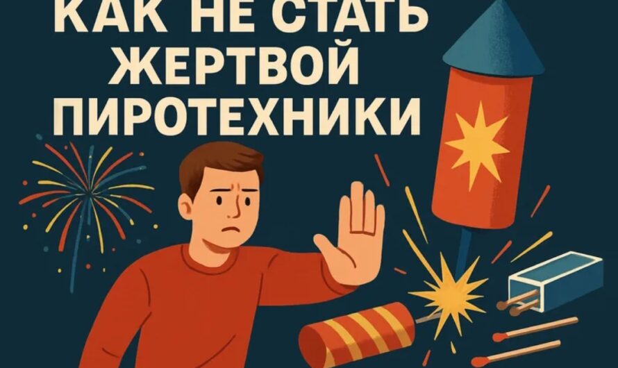 Соль-илечанам рассказали, как не стать жертвой пиротехники