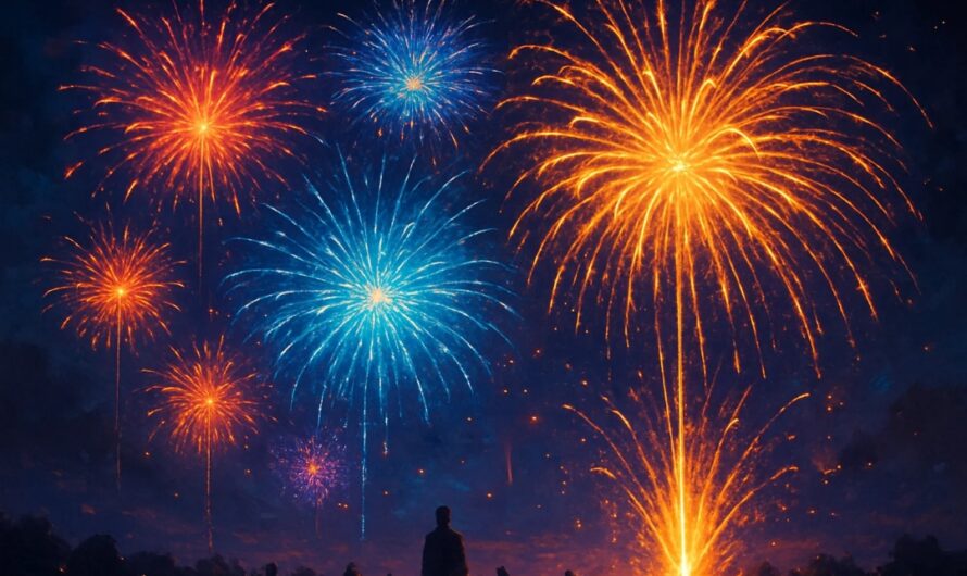 Россиянам предложили встретить Новый год без фейерверков