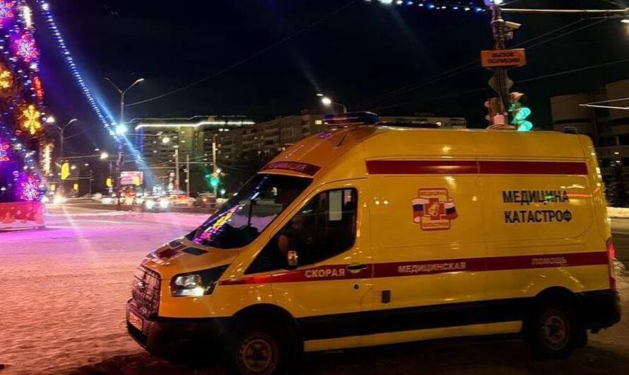 В Оренбургской области за новогоднюю ночь медики выезжали по вызовам 3,6 тысячи раз