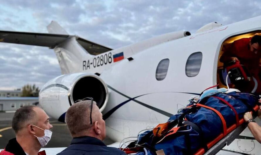 Сотни операций и спасённые жизни: санавиация Оренбуржья подвела итоги года