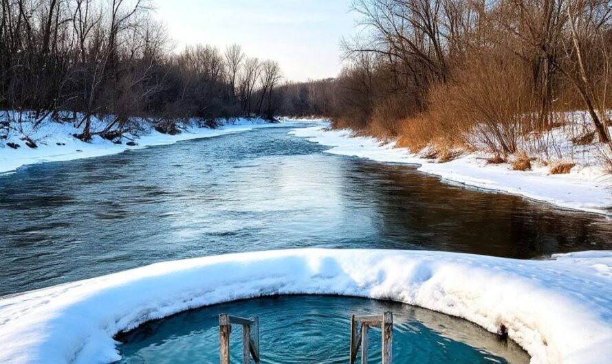В Соль-Илецком округе определены официальные места для крещенских купаний
