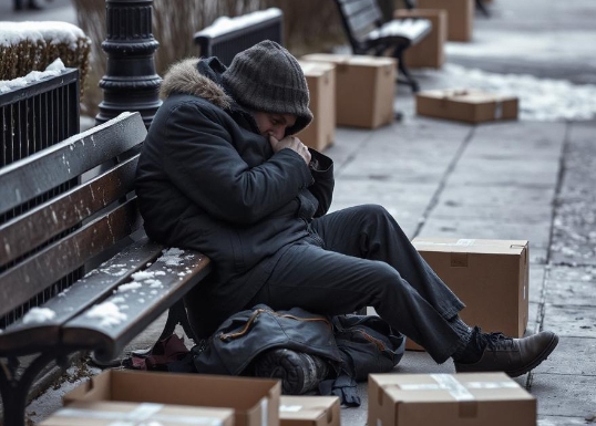 “Социальный патруль”: как в Соль-Илецке помогают тем, кто остался без дома