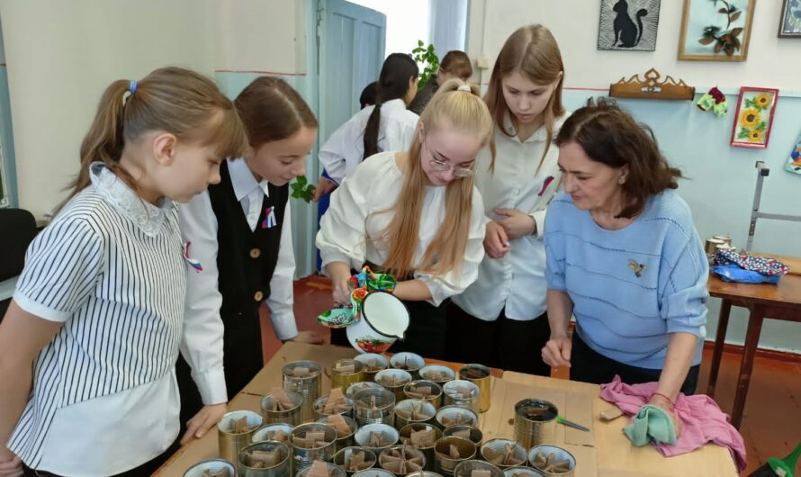 Специальная военная операция объединила жителей села Буранного Соль-Илецкого округа