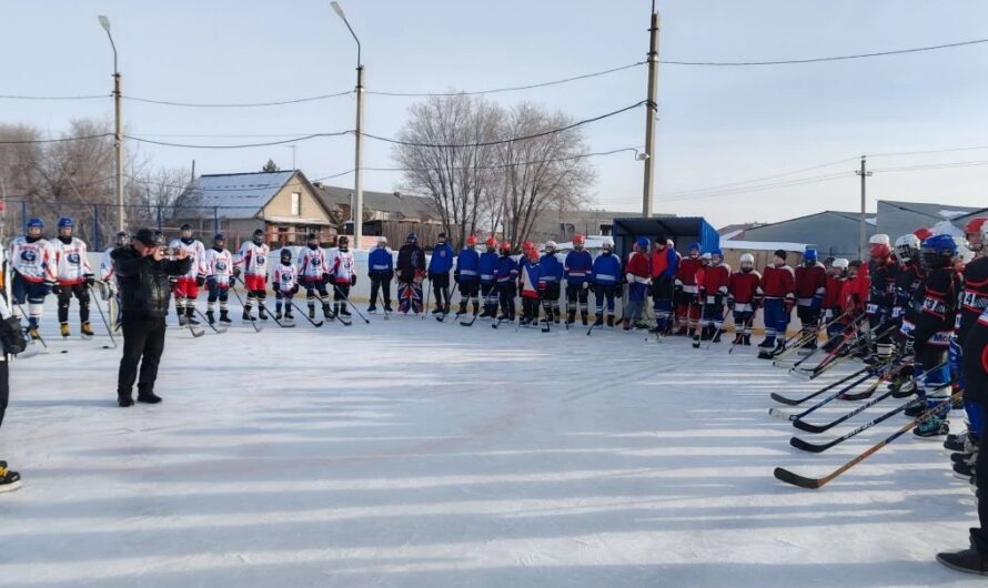 В Соль-Илецке выбрали чемпионов “Золотой шайбы”
