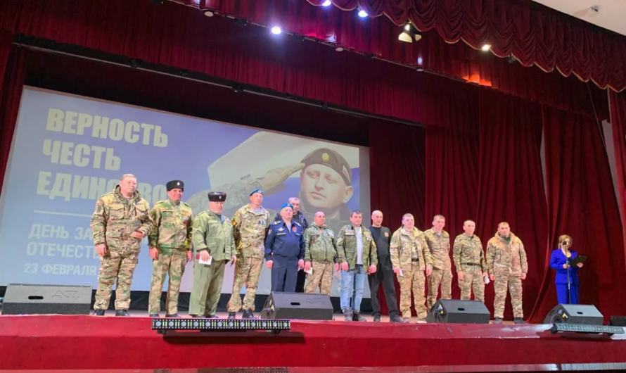 Ветераны СВО в Оренбуржье участвуют в мероприятиях ко Дню защитника Отечества