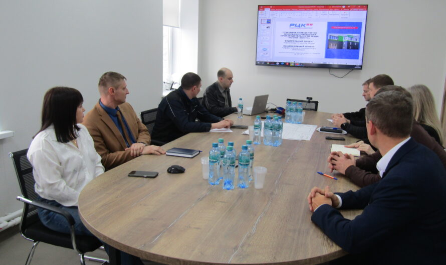 Старт проекта на ООО “Новотроицком заводе нестандартного оборудования”