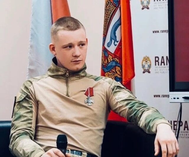 Герой СВО из Соль-Илецка Виктор Цицер поздравил земляков с Днём защитника Отечества