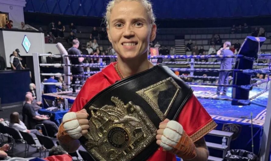 Екатерина Сычёва из Оренбурга завоевала титул чемпионки мира по боксу