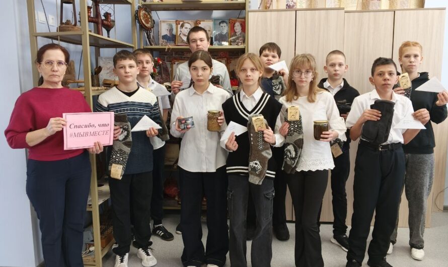 В Оренбуржье проходит акция «Нашим Героям»