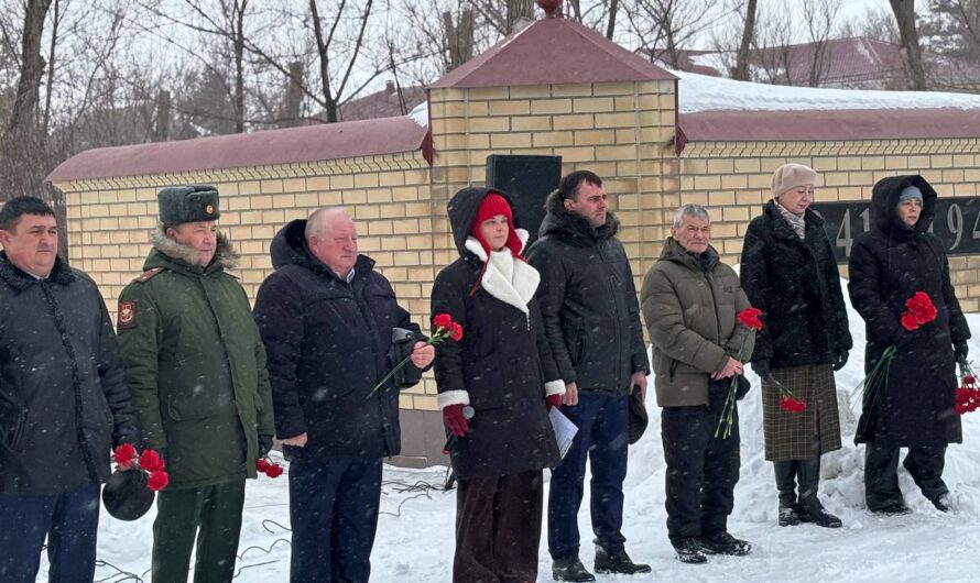 В Соль-Илецке прошли патриотические мероприятия ко Дню защитника Отечества