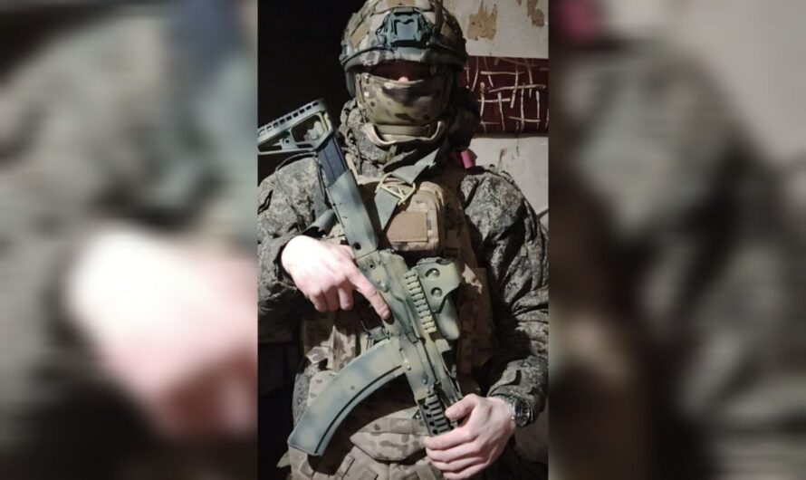 Боец СВО с позывным «Вояка» поздравил оренбуржцев с Днём защитника Отечества