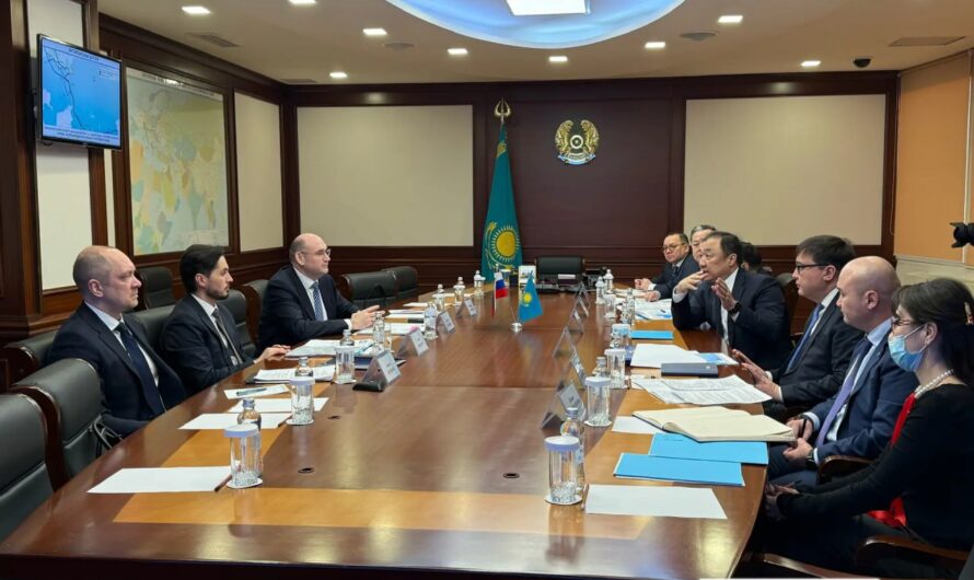 Евгений Солнцев обсудил в Астане запуск прямого рейса Оренбург-Актобе