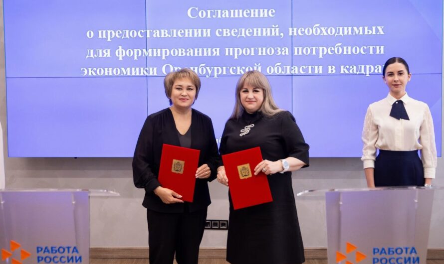Учреждения службы занятости населения Оренбуржья подвели итоги работы