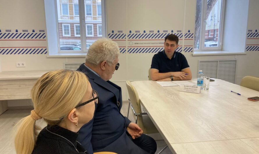 Прямое общение с избирателями – важная часть работы «Единой России»