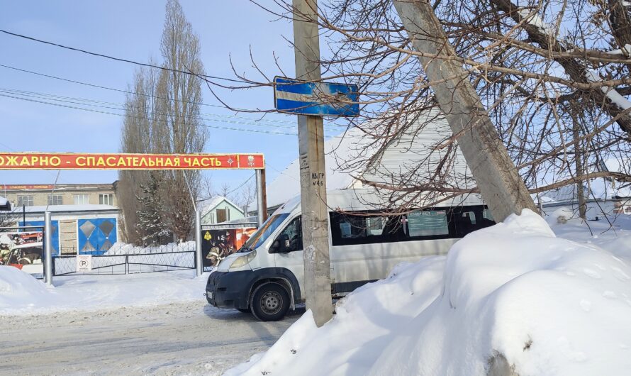 В Соль-Илецке дорожный знак «обманул» водителя