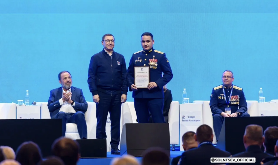 Нурсултан Муссагалеев из Оренбуржья получил Благодарственное письмо от «Единой России»