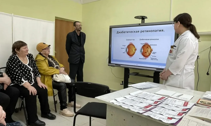 В Новосергиевке в районной больнице работает «Школа сахарного диабета»