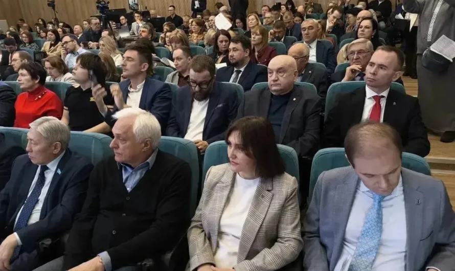 Оренбуржцы приняли участие в конференции по итогам первого года реформы МСУ