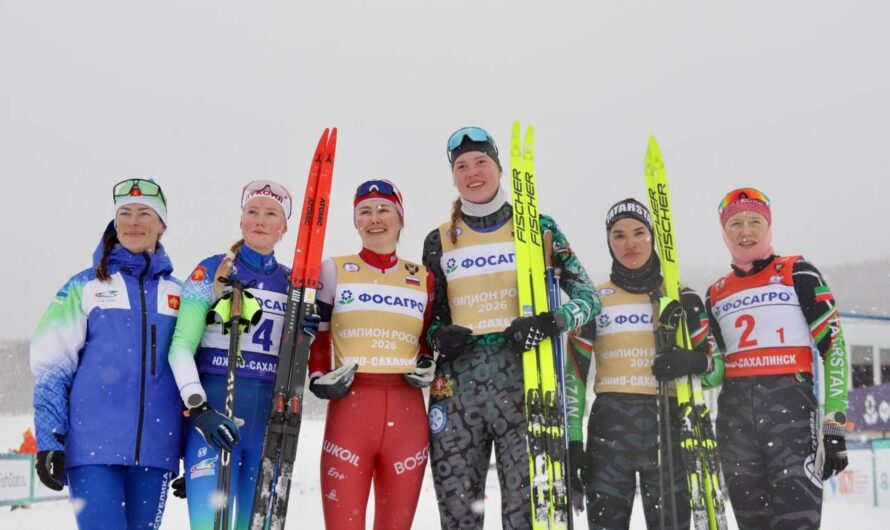 Екатерина Евтягина из Оренбургской области стала чемпионкой России в командном спринте