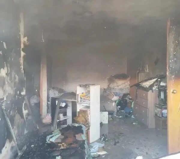 В Соль-Илецке на пожаре спасли шесть человек