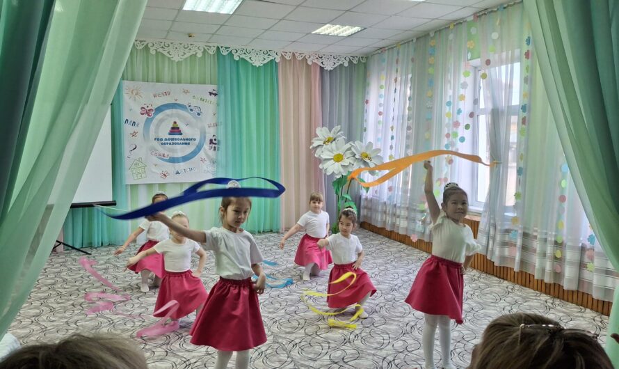 В Соль-Илецке дан старт Году дошкольного образования