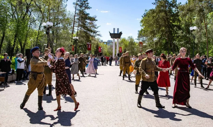 В Оренбурге 2 мая состоится арт-реконструкция «Весна 45-го»