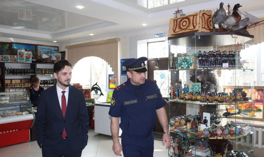 Вице-губернатор Антон Ефимов оценил производственный и трудовой потенциал ИК-6 в Соль-Илецке